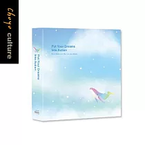 珠友 12K3孔特價相本4x6/相冊/相簿/側邊置入(4x6)─32枚相片 03彩鯨