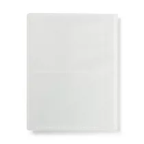 【MUJI 無印良品】聚丙烯高透明相本/3×5吋.2段.56張用