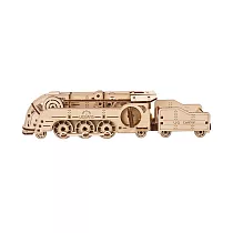 【Ugears】Mini Locomotive 迷你憤怒列車