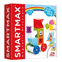 【SMARTMAX】磁力接接棒─百變磁力車