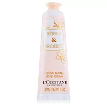 LOCCITANE 歐舒丹 橙花&蘭花護手霜(30ml)─國際航空版