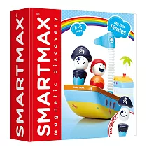 【SMARTMAX】磁力接接棒─我的海盜冒險