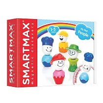 【SMARTMAX】磁力接接棒─我的百變人偶