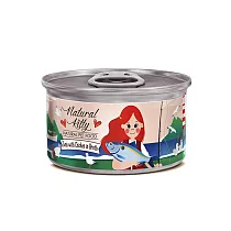 Natural Kitty 自然小貓 ─ 無膠肉湯系列 鮪魚佐雞肉魚湯|80g