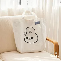 ㄇㄚˊ幾兔帆布肩背袋