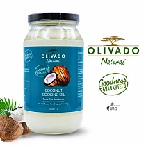【Olivado】紐西蘭原裝進口椰子油(500ml)(到期日：2026/03/20)