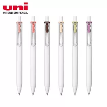 (6色1包)UNI UNI BALL ONE 限定 NIGHT CAFE 夜晚咖啡館鋼珠筆 0.5