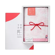【日本HAYASHI】今治四國 柔軟純棉手巾禮盒 ‧ 櫻花(粉)