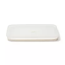 【MUJI 無印良品】琺瑯保存容器/密閉式用蓋/大附氣閥與密封膠圈