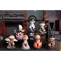 SOS KID 人為災難系列公仔盒玩 (6入盒裝)
