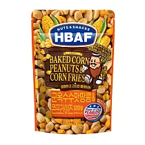 【HBAF】烤玉米味花生玉米粒120g