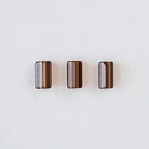 【日本MIYUKI FACTORY】希臘神話風 捷克玻璃珠(袋裝) 6x10mm ‧ 深黃玉