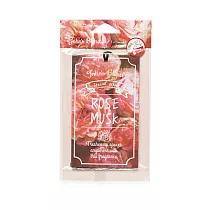 日本John’s Blend 經典香氛掛片 麝香玫瑰