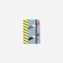 PAPIER TIGRE / A6硬皮筆記本─運河