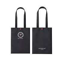 MONDAINE 瑞士國鐵 80週年紀念小托特包 ─ 黑色