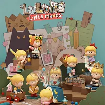 露露派小思緒系列公仔盒玩 (8入盒裝)