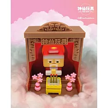 神仙玩具 神仙2.0系列公仔盒玩 (單入隨機款)