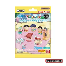 日本BANDAI─蠟筆小新超真實家家酒入浴劑(附公仔)(限量)─1入(洗澡玩具/交換禮物)