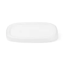【MUJI 無印良品】琺瑯保存容器/簡易式用蓋/小