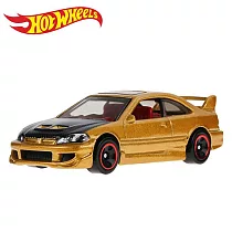 【日本正版授權】風火輪小汽車 Hot Wheels 玩具車 本田 Honda─ CIVIC Si(棕)