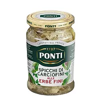義大利【Ponti】油漬朝鮮薊(280g)(到期日：2026/04/30)
