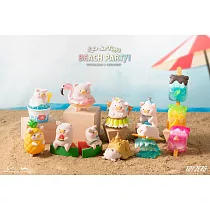 罐頭豬LuLu 陽光派對系列盲盒 (8入盒裝)