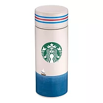 [星巴克]夏日航行不鏽鋼杯