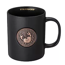 [星巴克]鐫刻巨蟹星座馬克杯 巨蟹座