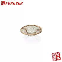 【FOREVER】銀抗菌不鏽鋼水槽濾網70MM
