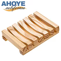 【AHOYE】木質瀝水肥皂架