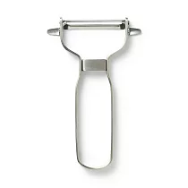 【MUJI 無印良品】不鏽鋼削皮器約寬7.5x長12cm
