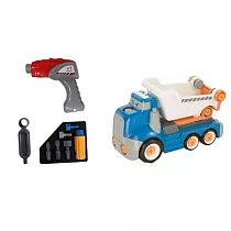 樂彩森林 DIY組裝工具車─ 砂石車