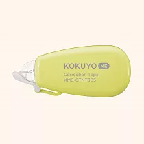 KOKUYO ME 象牙白修正帶B罫6m─ 網球綠