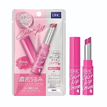 DHC保濕護唇膏1.5g─粉色(國際航空版)