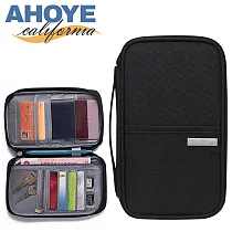 【AHOYE】RFID旅行防盜護照包 (護照夾 護照收納包 護照套 防盜護照夾)