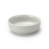 【MUJI 無印良品】日常食器/缽/中 /灰米