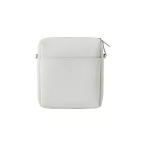 【MUJI 無印良品】自由組合收納包/正方形/灰