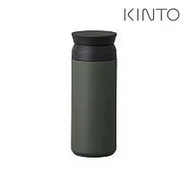 KINTO / TRAVEL TUMBLER 隨行保溫瓶500ml ─森林綠