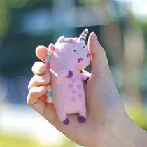 羊毛氈手創館【療癒DIY】我想對你說─ 獨角獸