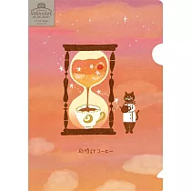 【日本Wa─Life】天空咖啡 A5資料夾 ‧ 傍晚