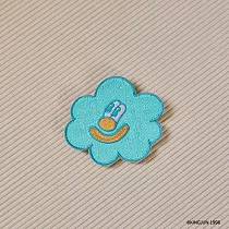 KINGJUN髮貼 病毒花款