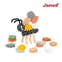 【法國Janod】北歐簡約木玩─螞蟻背樹葉