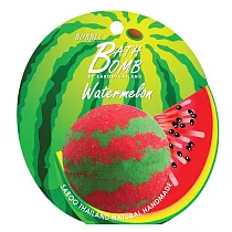 泰國SABOO 香甜水果泡泡沐浴球150G (台灣代理公司貨)─ 西瓜 WATERMELON