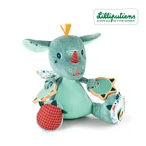 【比利時Lilliputiens】寶寶互動玩偶─小飛龍喬