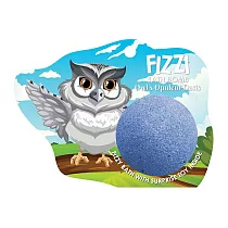 泰國SABOO 炫彩護膚沐浴球─(內附驚喜小玩具)[台灣代理公司貨] (貓頭鷹的華麗綠洲OWL’S OPULENT OASIS)