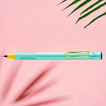 LAMY 自動鉛筆 / SAFARI狩獵者系列 2024 限量 ─ pina colada 熱帶風情 藍黃