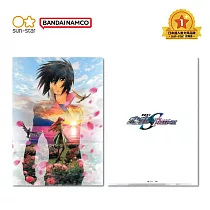 sun─star 機動戰士鋼彈SEED FREEDOM L型A4資料夾 白色款