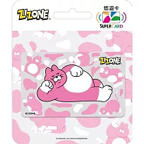ZIZONE SUPER CARD悠遊卡 斜躺【受託代銷】