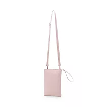 【MUJI 無印良品】撥水加工迷你隨身側包 煙燻粉