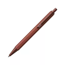 【Rhodia|Writing】scRipt 0.7mm_按壓式原子筆_ 鐵砂棕